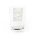 檸檬瓶のZIPANGU WALKER Water Glass :back
