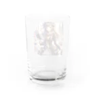 capcat1919の水原通訳 Water Glass :back