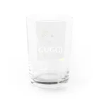 ChuChuChu♡の渋谷のグッヂさん Water Glass :back