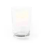 suke-maruruの雨模様 Water Glass :back