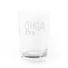 僕のshopの発達障害によるADHDすぎる。 Water Glass :back