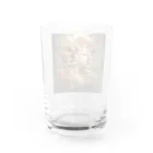 AQUAMETAVERSEの果実の女神　なでしこ1478 Water Glass :back