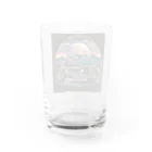 Tail Wagのアメリカンバイク Water Glass :back