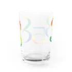 ainarukokoroの光　３５８ Water Glass :back