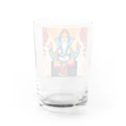 ganeshaの季節の移り変わりを楽しむガネーシャ Water Glass :back