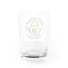 Happy-AvocadoのHappy Avocado 2 Water Glass :back