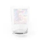 yumekanaの魔法の花畑で、笑顔が魅力的な美しい魔女があなたを待っています✨ Water Glass :back