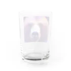 kumanekosanndaisukiのくまくまくまくまくま Water Glass :back