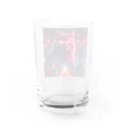 たいさのへやのサイバーたいさプレッシャー Water Glass :back