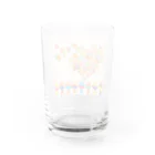 Happiness Home Marketのハートフルフル Water Glass :back