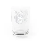 アニマルアーティファクトのナッツナッツくん Water Glass :back