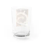 まゆのあかりのTheラーメンVol4 Water Glass :back