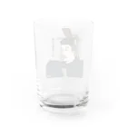 B-catのだじゃれ偉人シリーズ「源頼朝」 Water Glass :back