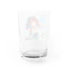 capcat1919の内定辞退 Water Glass :back