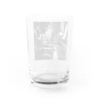 age3mのミスタージョー Water Glass :back