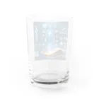 鳴海静山（narumi_seizan）の近未来の健康管理 Water Glass :back