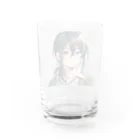 MITAKA_A_Iのあかつきくん Water Glass :back