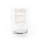 AQUAMETAVERSEの遊覧を楽しむ　クニちゃん　2496 Water Glass :back