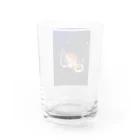 おくらげのたこ Water Glass :back