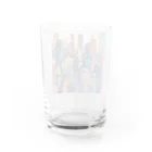 OkometoOmochiの明るい街並み Water Glass :back