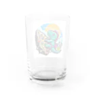 Umeboshi34のボル太くん Water Glass :back
