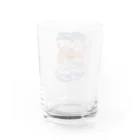 さとうです(イラスト)の火星くん Water Glass :back