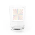 Happiness Home Marketの四方八方ヒロガレ Water Glass :back