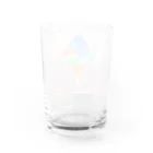 Kayoko Kの氷河ソフトクリーム Water Glass :back