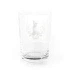 nkcamelliaの美猫 Water Glass :back