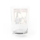 雑貨「キリン堂」のきりん１４ Water Glass :back