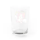 トゥナイト★YUKIのタロットキャット　ネネ Water Glass :back