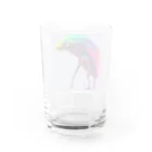 mochi-mameの宇宙人のペット Water Glass :back