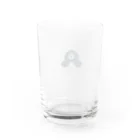 【A-little-stranges_】ちょっと変わった生き物たちの【A・Visionary】A・ビジョナリー Water Glass :back