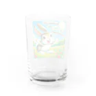 Yuya-Naganoの元気なウサギ Water Glass :back