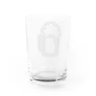 酒恵美エリンのビール Water Glass :back