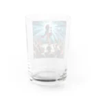age3mのソウルディーバ Water Glass :back