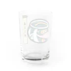 REDMOON_SAPPOROの猫忍者（液化之術） Water Glass :back