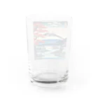 Ikinuke collection Caseの日本の文化 Water Glass :back