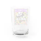 Lucky🍀のラッキーパンダ🐼 Water Glass :back