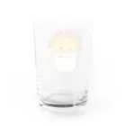 HINODE_SEKIの就労支援Hinode Water Glass :back