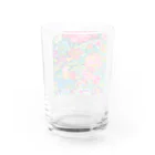 アイハラハルキ(HAL)の紫陽花ファンタジア Water Glass :back