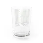 Tomohiro Shigaのお店の竹林にある道 Water Glass :back