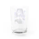 AQUAMETAVERSEの花菖蒲の優美な香り　BLUE PLUM  691 グラス反対面