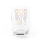 800万屋2号店の祈願成就・天照大神 Water Glass :back