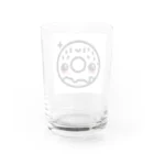 toto444のかわいいどーなつ🍩 Water Glass :back