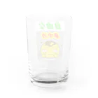 自由な車中泊のオリジナル自由な車中泊 Water Glass :back