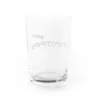 japan-daisukiの【おっぺけPay】 Water Glass :back