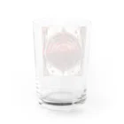 fishing&pokerのトランプ Water Glass :back