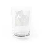 ニゴ猫　shopの愛だろう愛 Water Glass :back