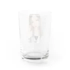 みさき🐰🍀⛄️のみさきのグッズPart2(アーミーさん用) Water Glass :back